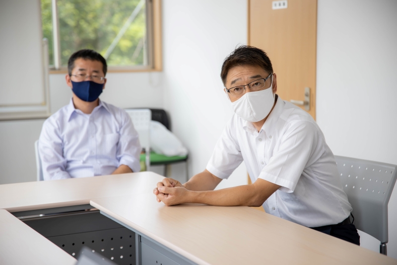ロジフォワード株式会社photo2 新村氏