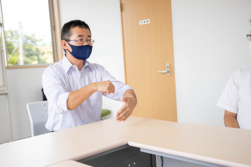 ロジフォワード株式会社photo3 成田氏