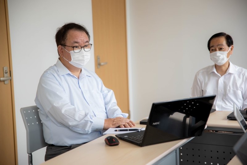 ロジフォワード株式会社photo4 林氏