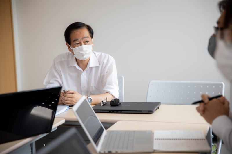 ロジフォワード株式会社photo6 山口氏