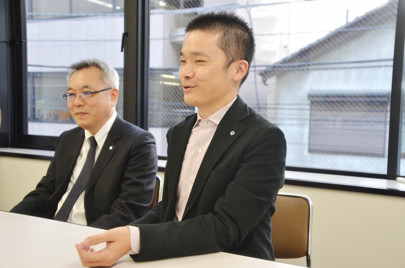 株式会社たち吉photo2 木下氏/岡田氏