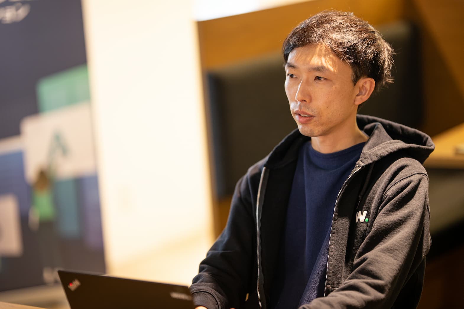 Wovn Technologies株式会社photo2 酒向氏