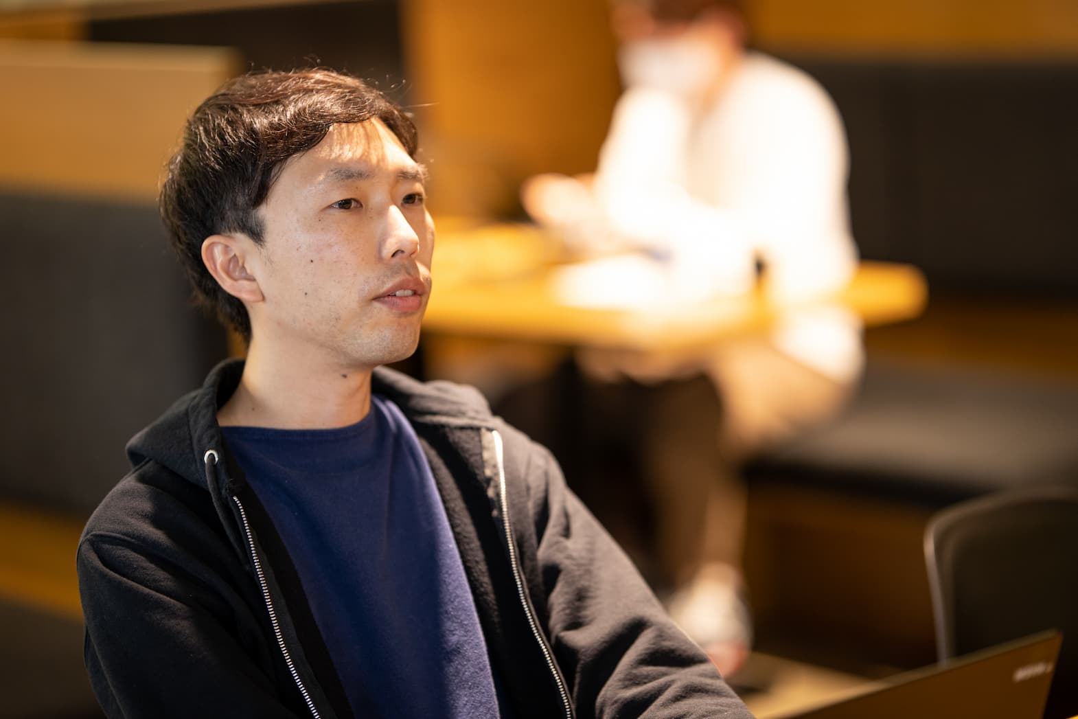 Wovn Technologies株式会社photo3 酒向氏